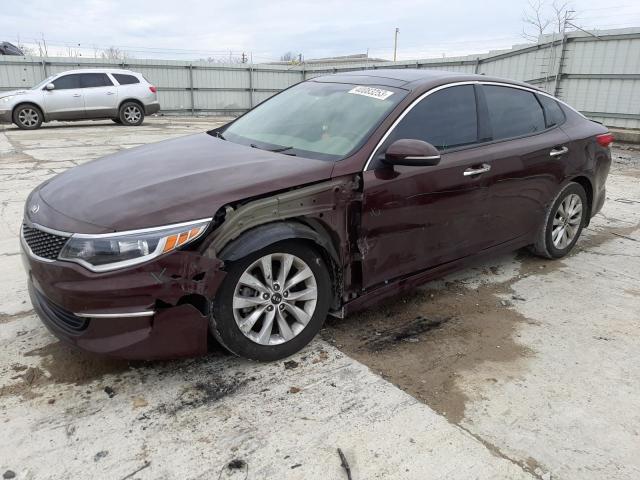 KIA OPTIMA EX 2016 5xxgu4l3xgg115343