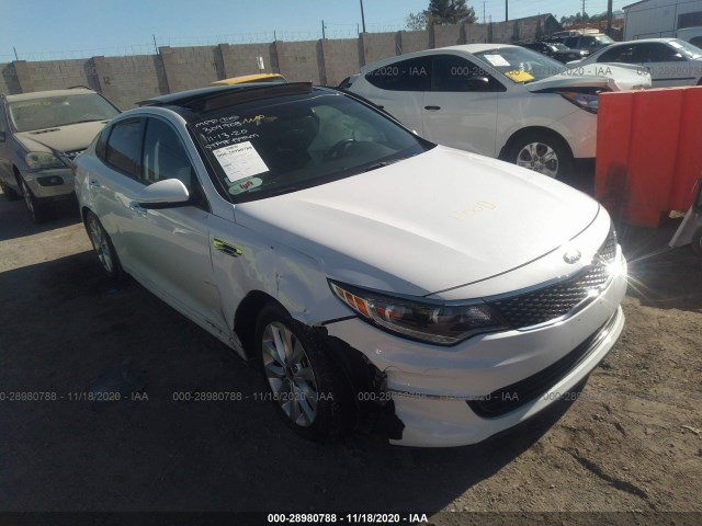 KIA OPTIMA 2016 5xxgu4l3xgg119103