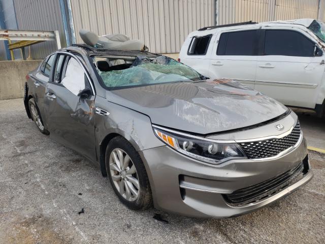 KIA OPTIMA EX 2017 5xxgu4l3xhg137165