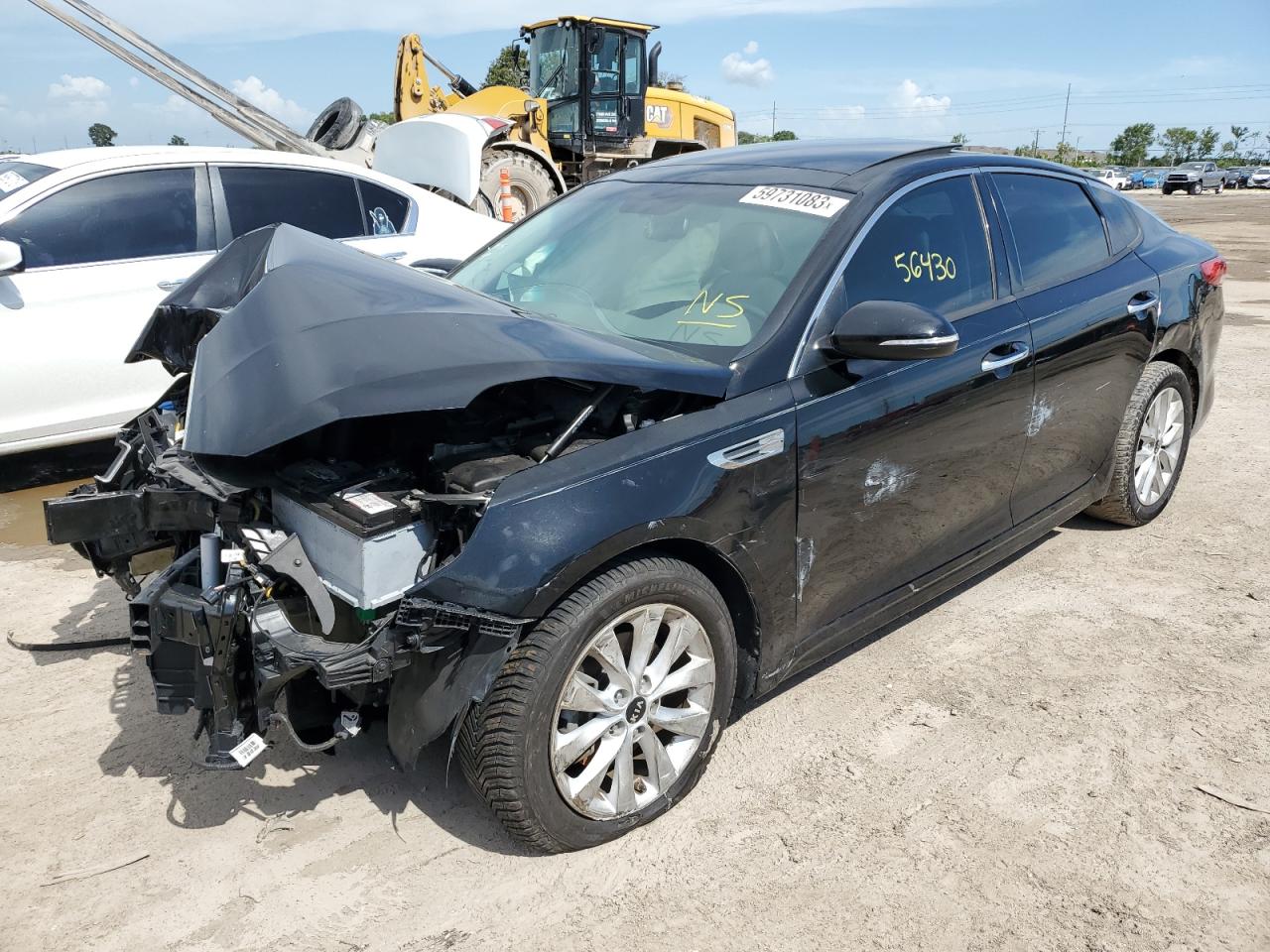 KIA OPTIMA 2017 5xxgu4l3xhg167377