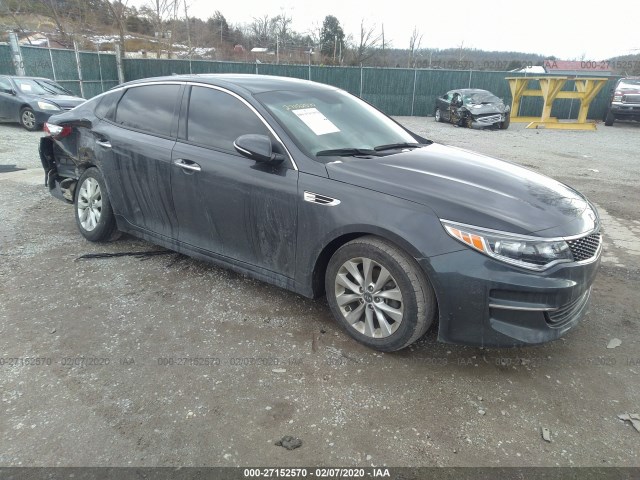 KIA OPTIMA 2018 5xxgu4l3xjg183861