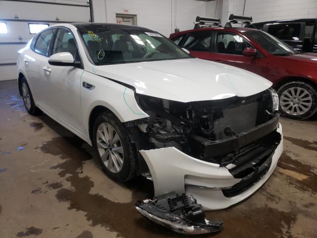 KIA OPTIMA EX 2018 5xxgu4l3xjg196318