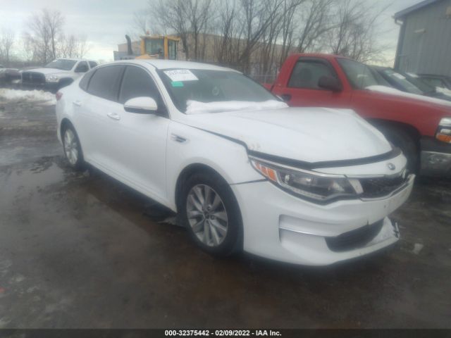 KIA OPTIMA 2018 5xxgu4l3xjg200058