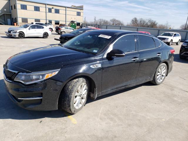 KIA OPTIMA EX 2018 5xxgu4l3xjg203770