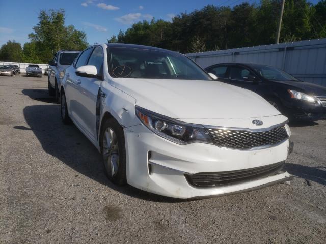 KIA OPTIMA EX 2018 5xxgu4l3xjg206135