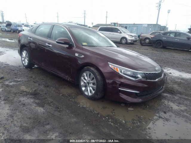 KIA OPTIMA 2018 5xxgu4l3xjg209052