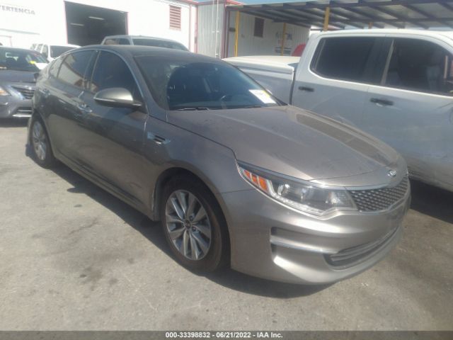 KIA OPTIMA 2018 5xxgu4l3xjg215739