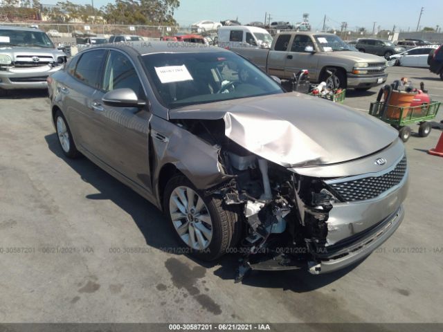 KIA OPTIMA 2018 5xxgu4l3xjg216180