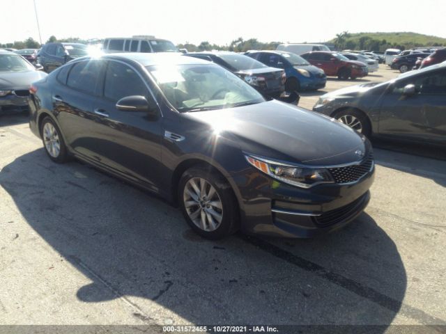 KIA OPTIMA 2018 5xxgu4l3xjg216390