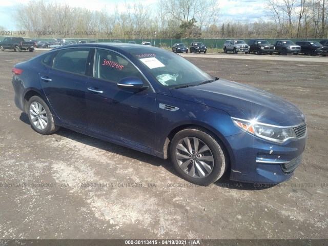 KIA OPTIMA 2018 5xxgu4l3xjg219810