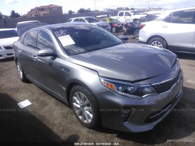 KIA OPTIMA 2018 5xxgu4l3xjg220584