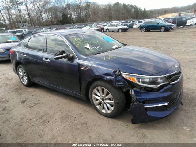 KIA OPTIMA 2018 5xxgu4l3xjg221301