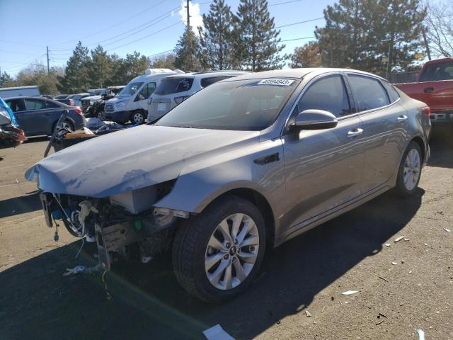 KIA OPTIMA EX 2018 5xxgu4l3xjg221590