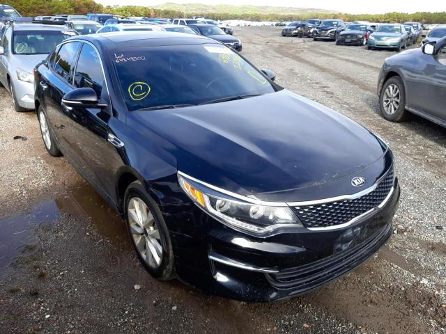 KIA OPTIMA EX 2018 5xxgu4l3xjg227535