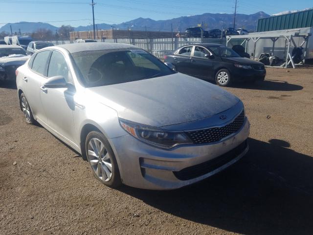 KIA OPTIMA EX 2018 5xxgu4l3xjg227745