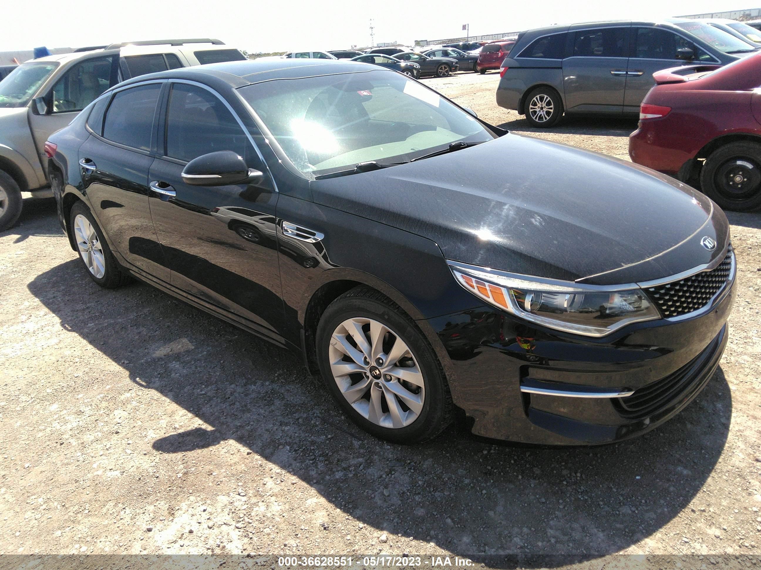 KIA OPTIMA 2018 5xxgu4l3xjg246084