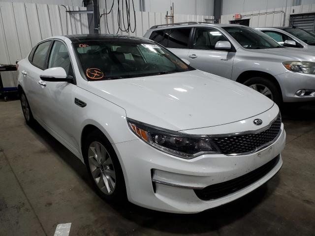 KIA OPTIMA EX 2018 5xxgu4l3xjg246912