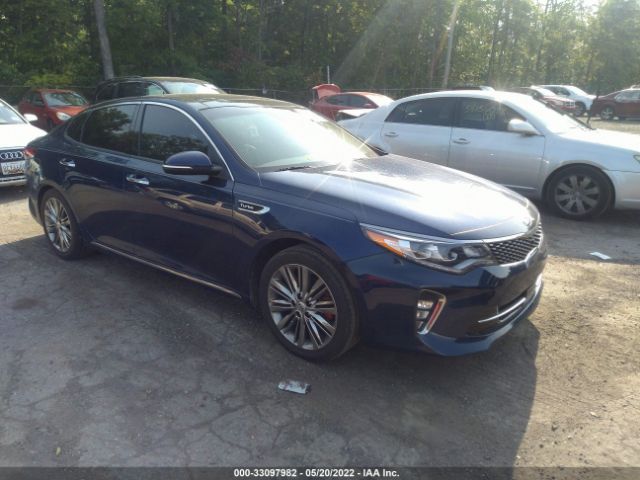 KIA OPTIMA 2018 5xxgv4l20jg229928