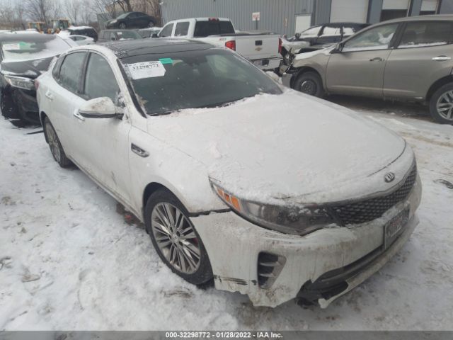 KIA OPTIMA 2016 5xxgv4l22gg078700