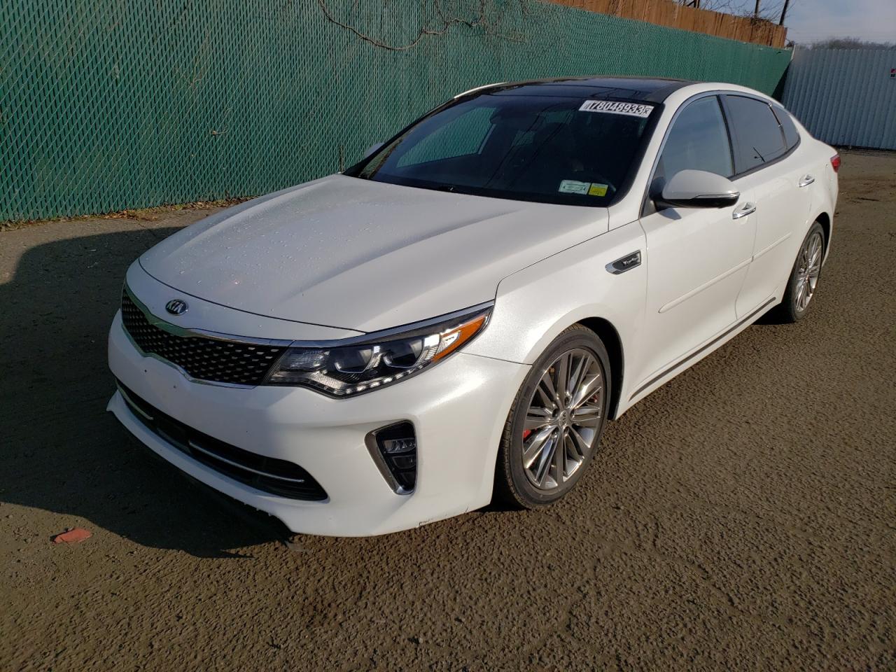 KIA OPTIMA 2018 5xxgv4l22jg180070