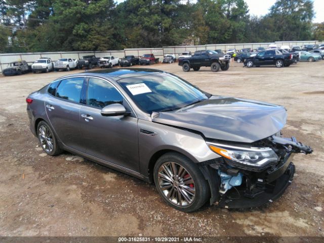 KIA OPTIMA 2018 5xxgv4l23jg207812