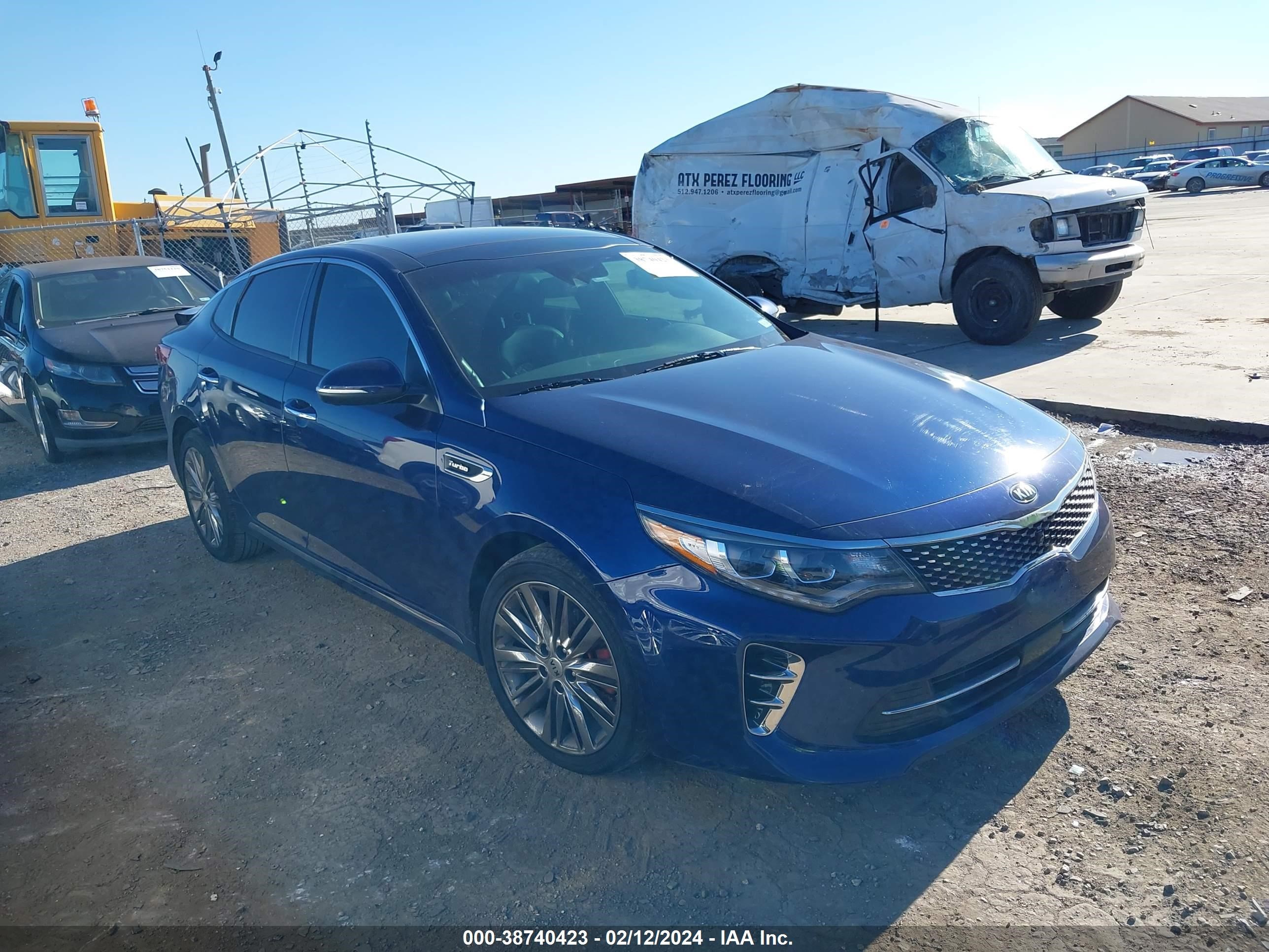 KIA OPTIMA 2017 5xxgv4l24hg144536