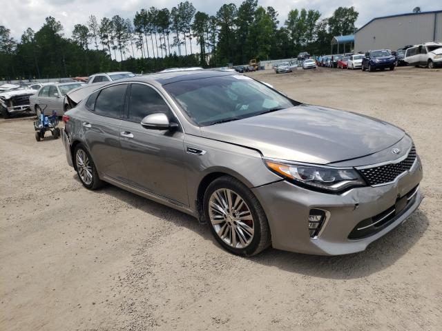 KIA OPTIMA 2018 5xxgv4l24jg206295