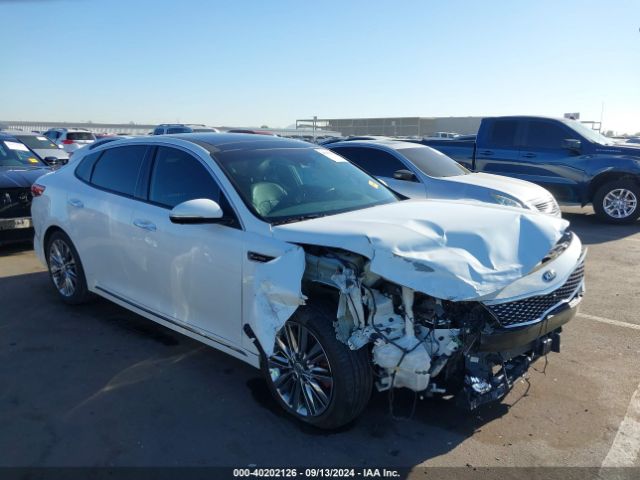 KIA OPTIMA 2018 5xxgv4l24jg214140