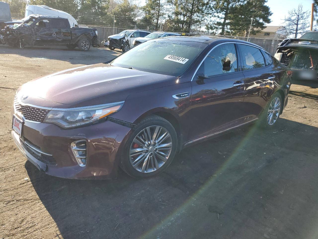 KIA OPTIMA 2017 5xxgv4l25hg143203