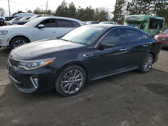 KIA OPTIMA UK 2016 5xxgv4l25jg206354