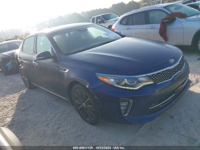 KIA OPTIMA 2018 5xxgv4l25jg229410