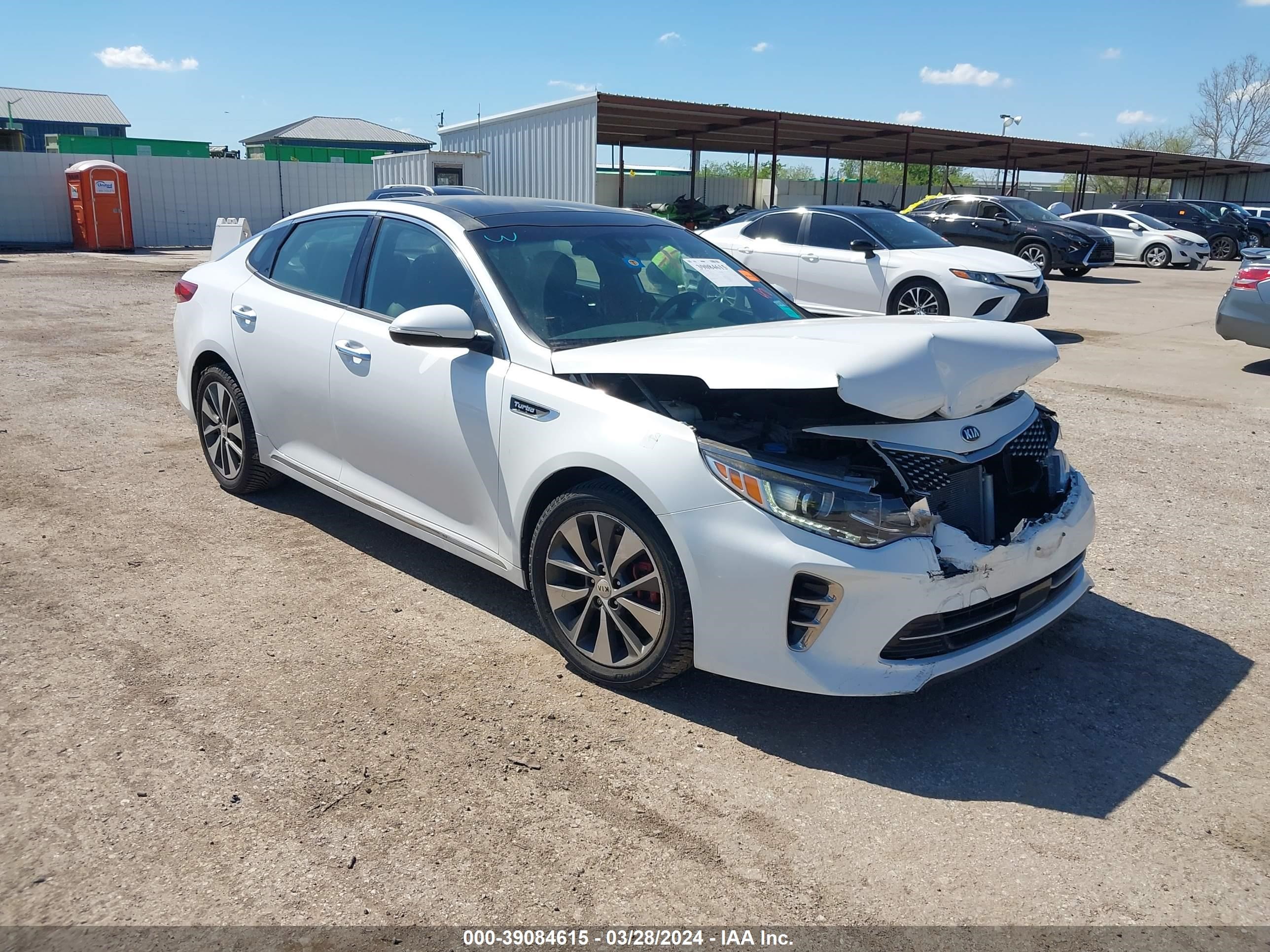 KIA OPTIMA 2016 5xxgv4l26gg015907