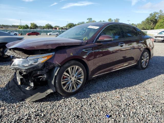 KIA OPTIMA SXL 2017 5xxgv4l27hg124572