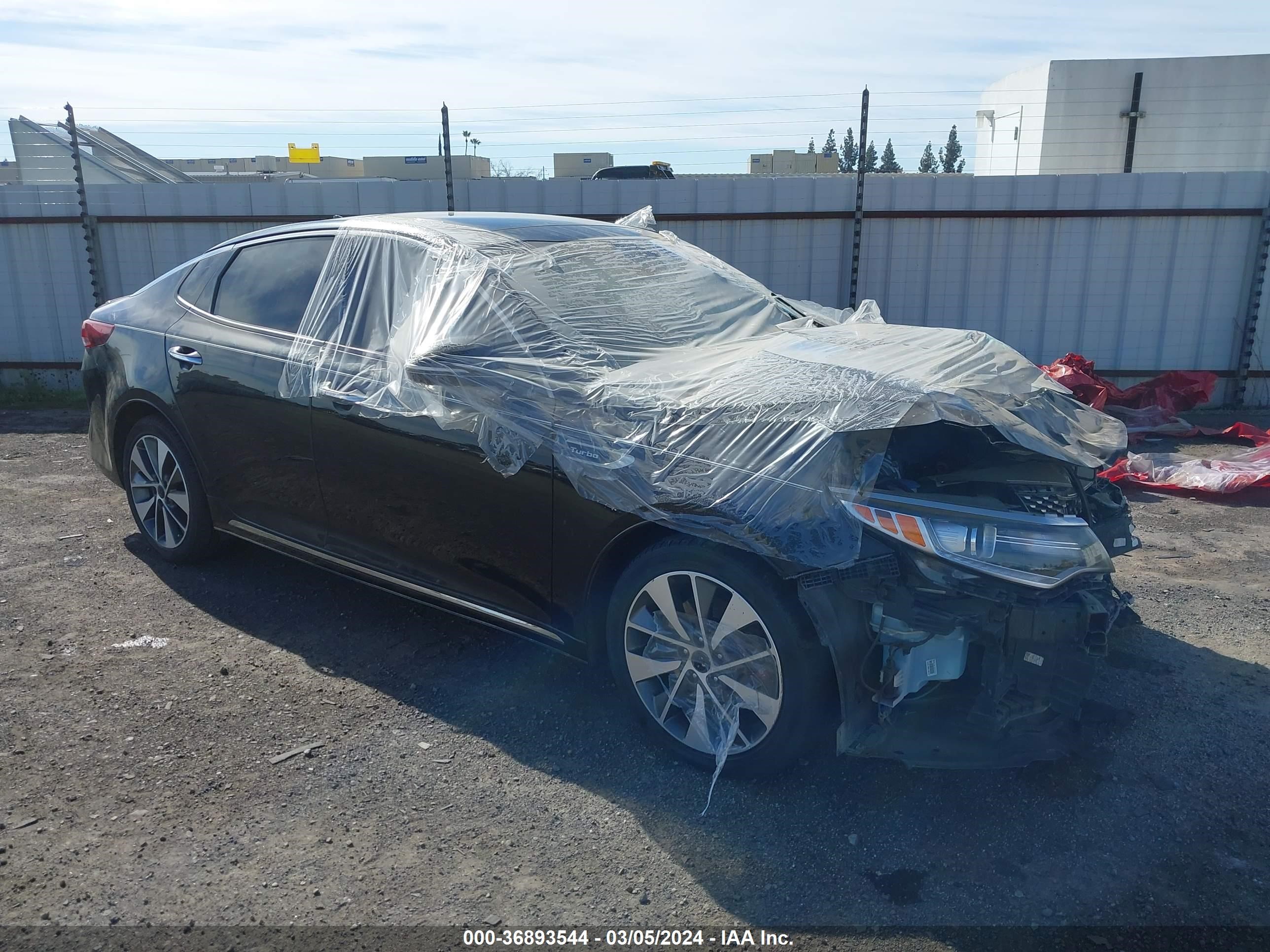 KIA OPTIMA 2016 5xxgv4l28gg022826