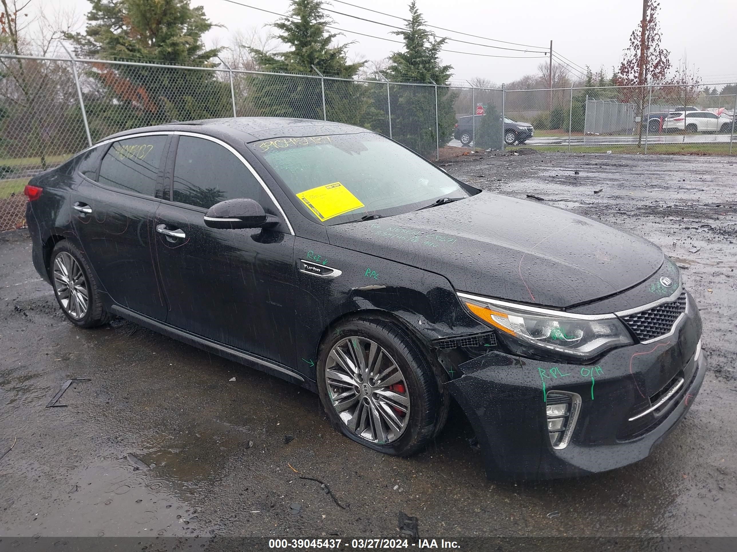 KIA OPTIMA 2018 5xxgv4l28jg228137