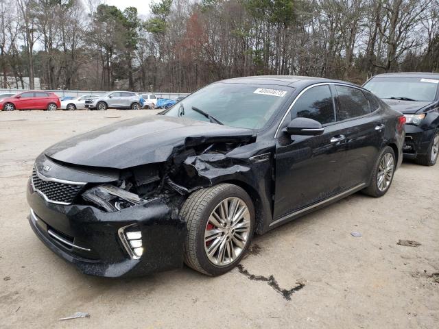 KIA OPTIMA SXL 2018 5xxgv4l2xjg180768