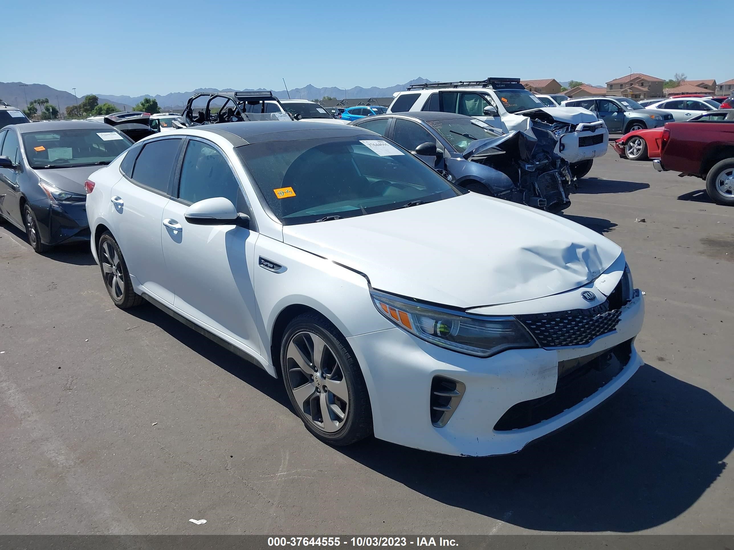 KIA OPTIMA 2016 5xxgw4l20gg001630