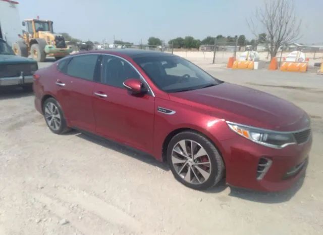 KIA OPTIMA 2016 5xxgw4l20gg057499