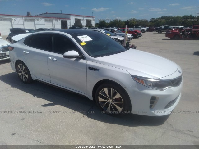 KIA OPTIMA 2016 5xxgw4l20gg091183