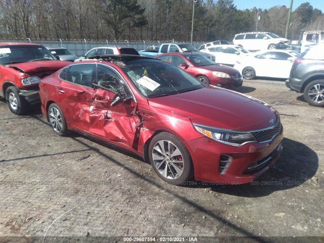 KIA OPTIMA 2016 5xxgw4l20gg095766