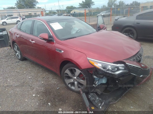 KIA OPTIMA 2018 5xxgw4l21jg200967