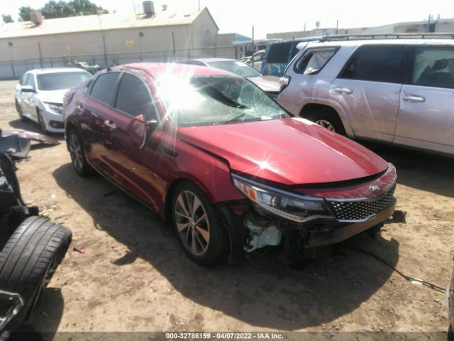 KIA OPTIMA 2016 5xxgw4l22gg064678