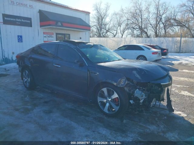 KIA OPTIMA 2018 5xxgw4l22jg232262