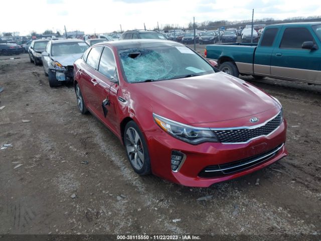 KIA OPTIMA 2018 5xxgw4l23jg190636