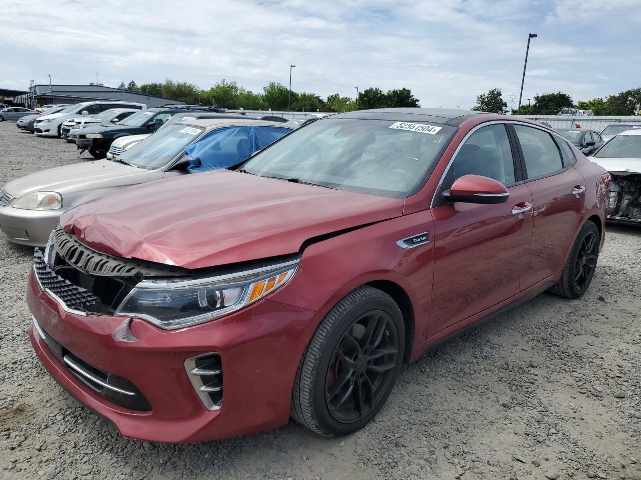 KIA OPTIMA 2016 5xxgw4l24gg048479