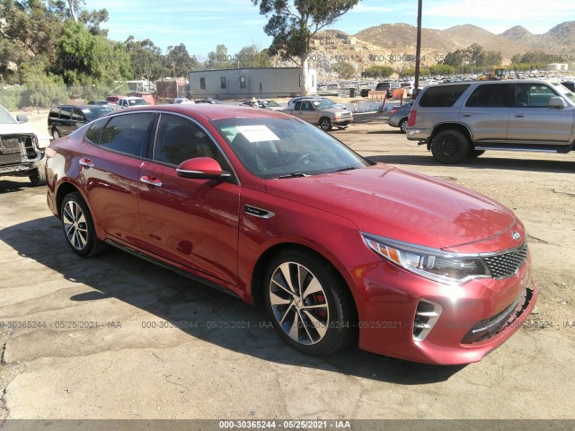 KIA OPTIMA 2016 5xxgw4l24gg052936