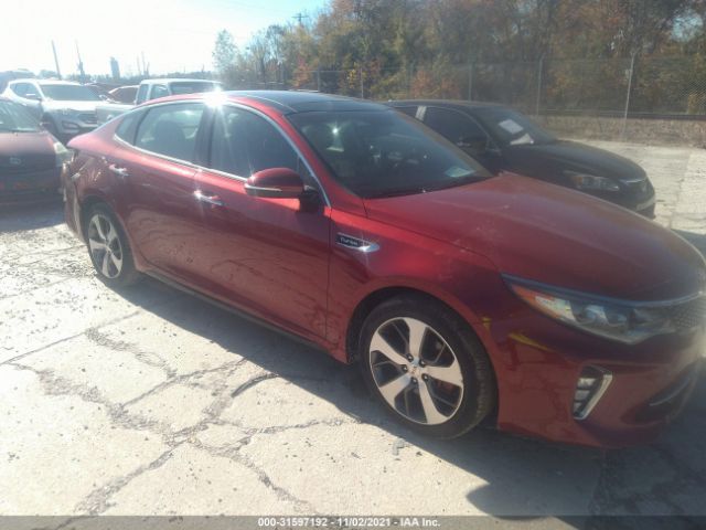 KIA OPTIMA 2018 5xxgw4l24jg179810