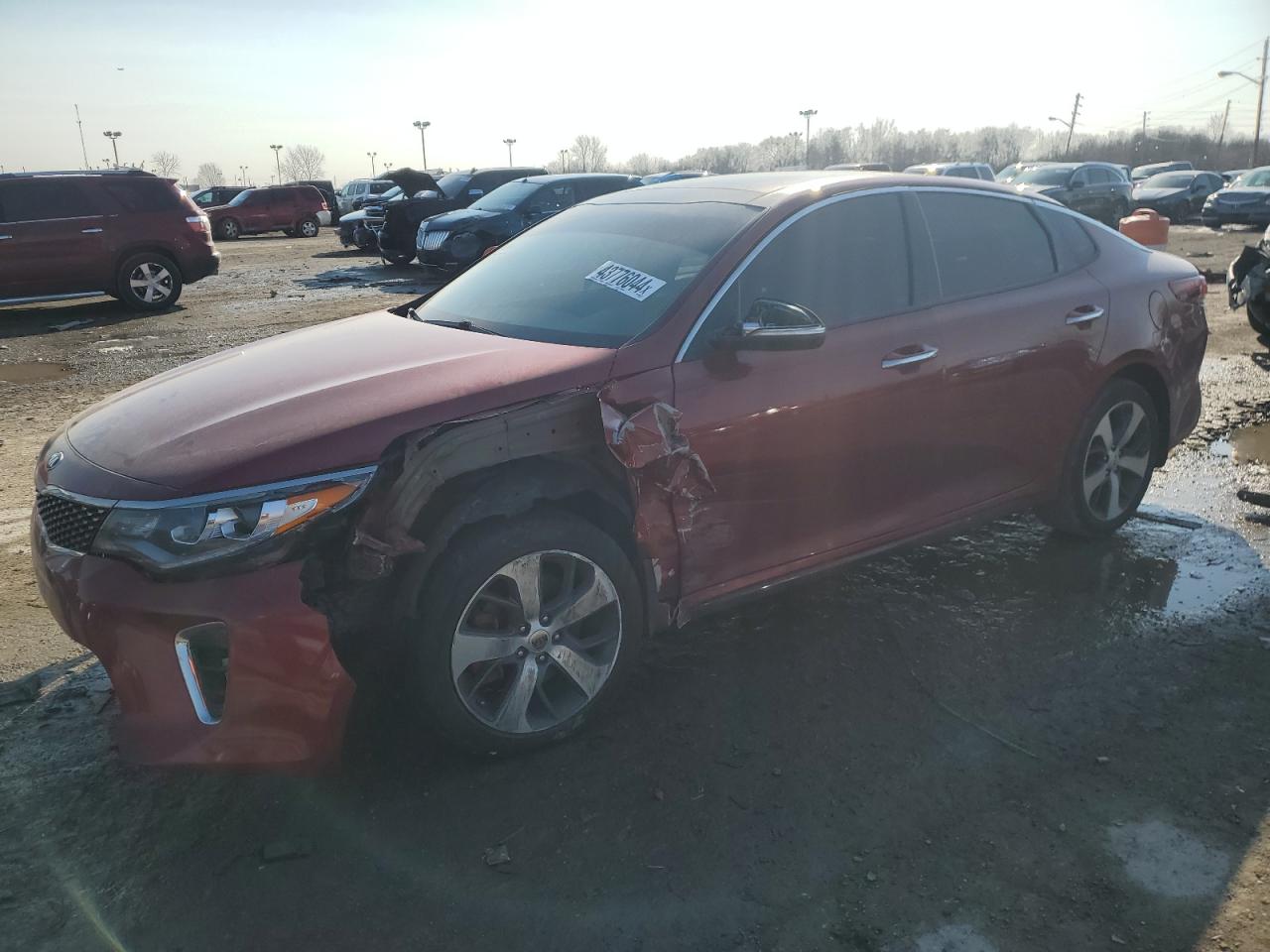 KIA OPTIMA 2018 5xxgw4l24jg188202