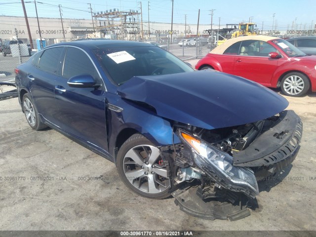 KIA OPTIMA 2018 5xxgw4l24jg191312