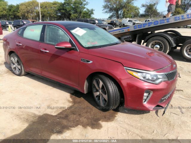 KIA OPTIMA 2018 5xxgw4l24jg208481